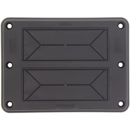 Conta-Clip KDS-FP 2x10/24, Cable entry flange plate, BK 28660.4